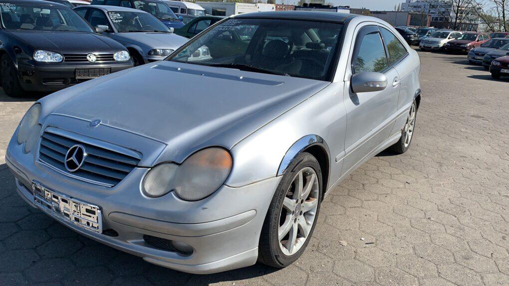 Mercedes C200 Kompressor AfricaCarz