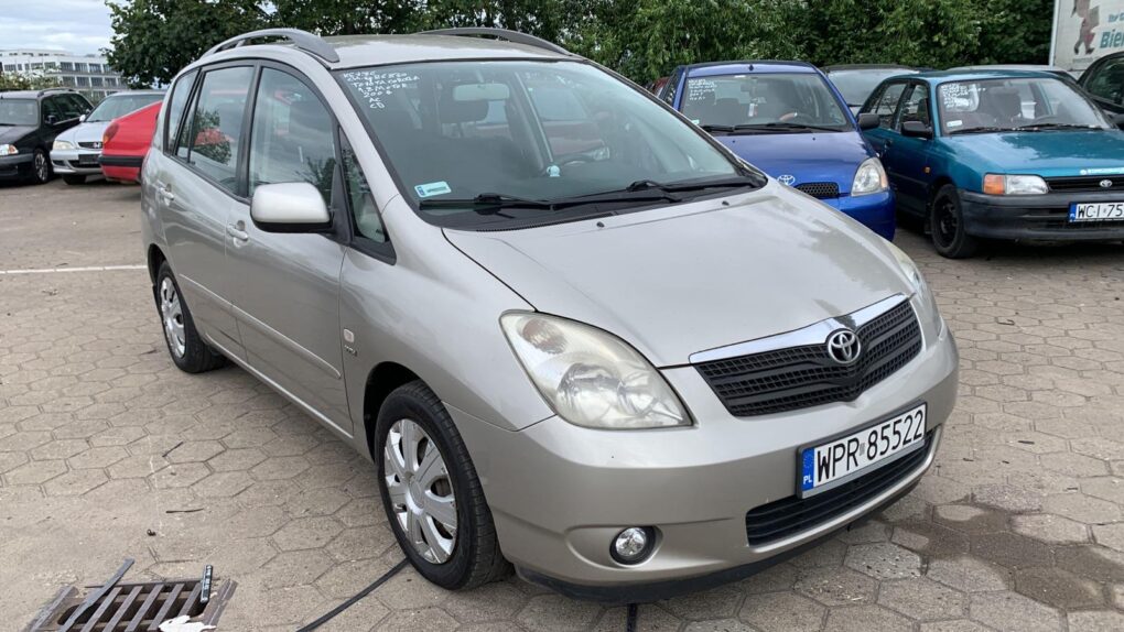 Toyota Corlla Verso 1.8
