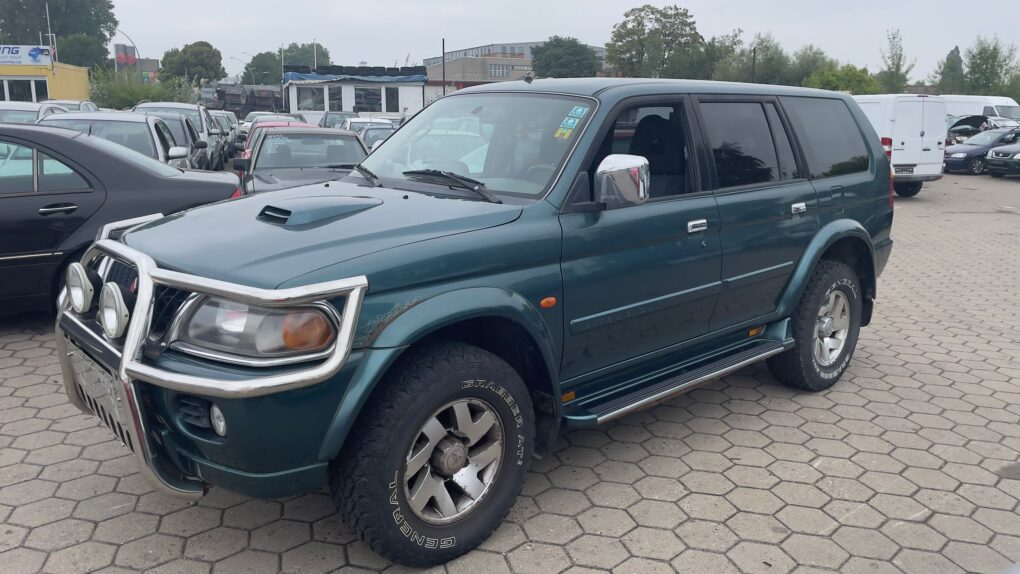 Mitsubishi Pajero Sport