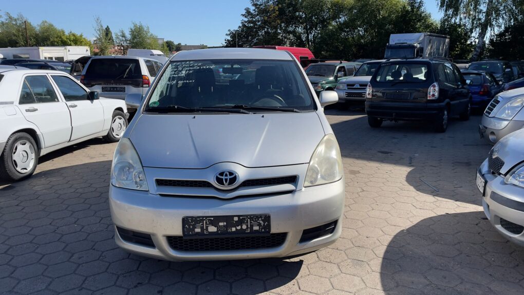 Toyota Corolla Verso