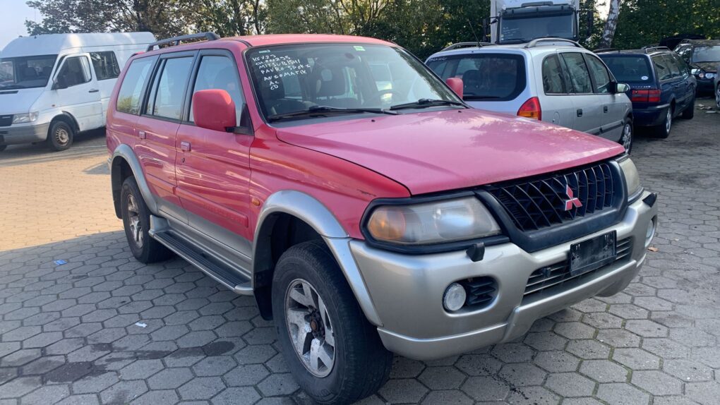 Mitsubishi Pajero Sport