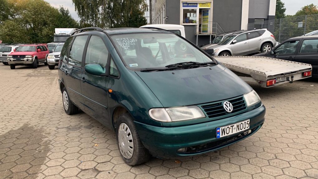 Volkswagen Sharan 2.0