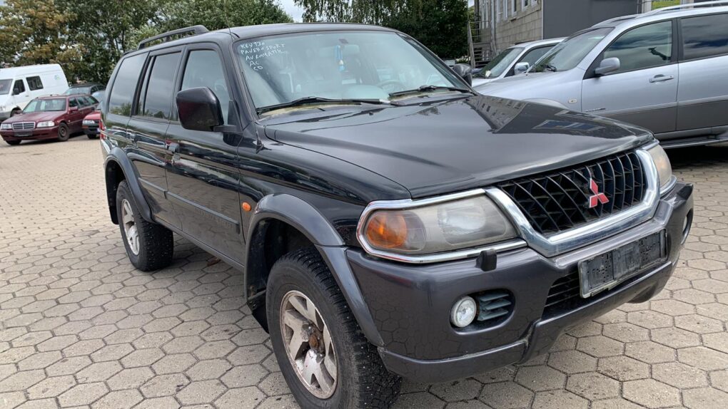 Mitsubishi Pajero Sport