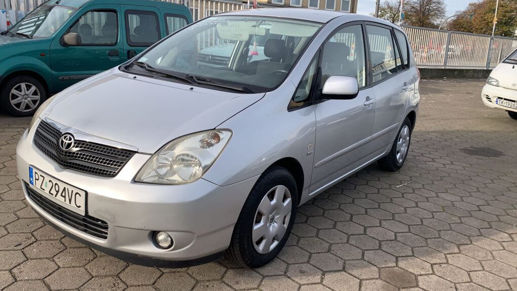 Toyota Corolla Verso 1.6
