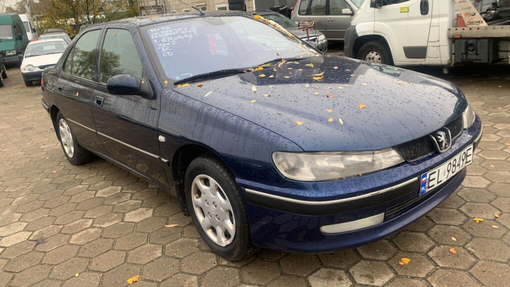 Peugeot 406 1.8