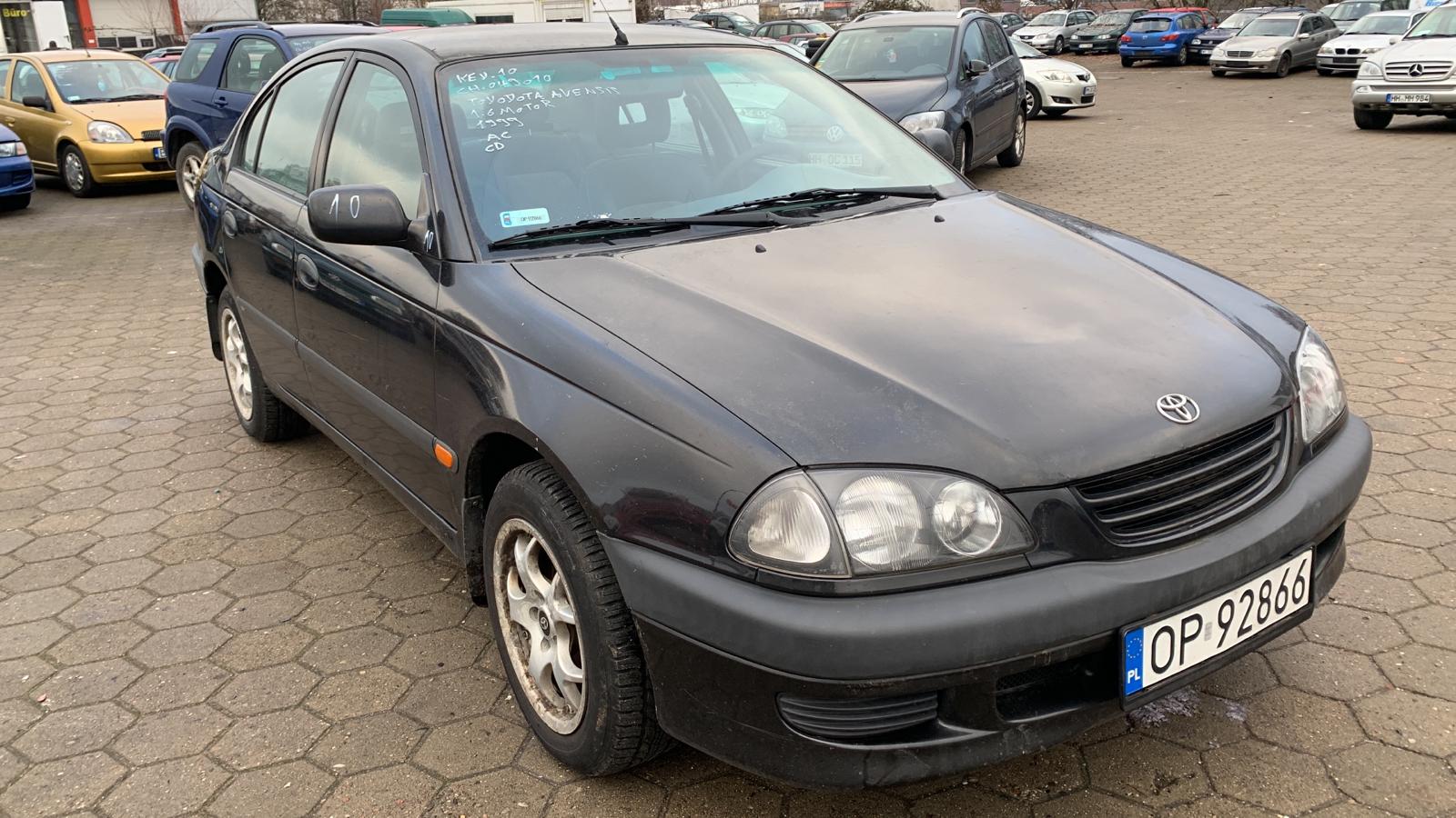 Toyota Avensis 1.6