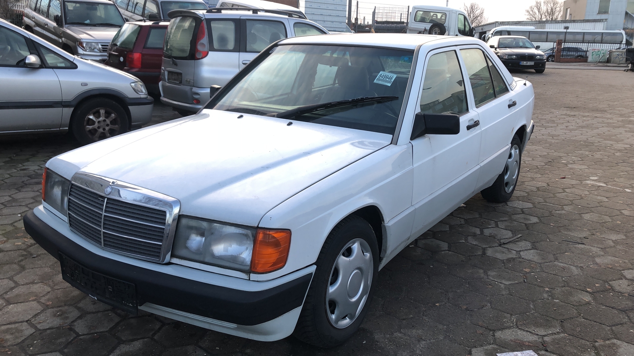 Mercedes 190