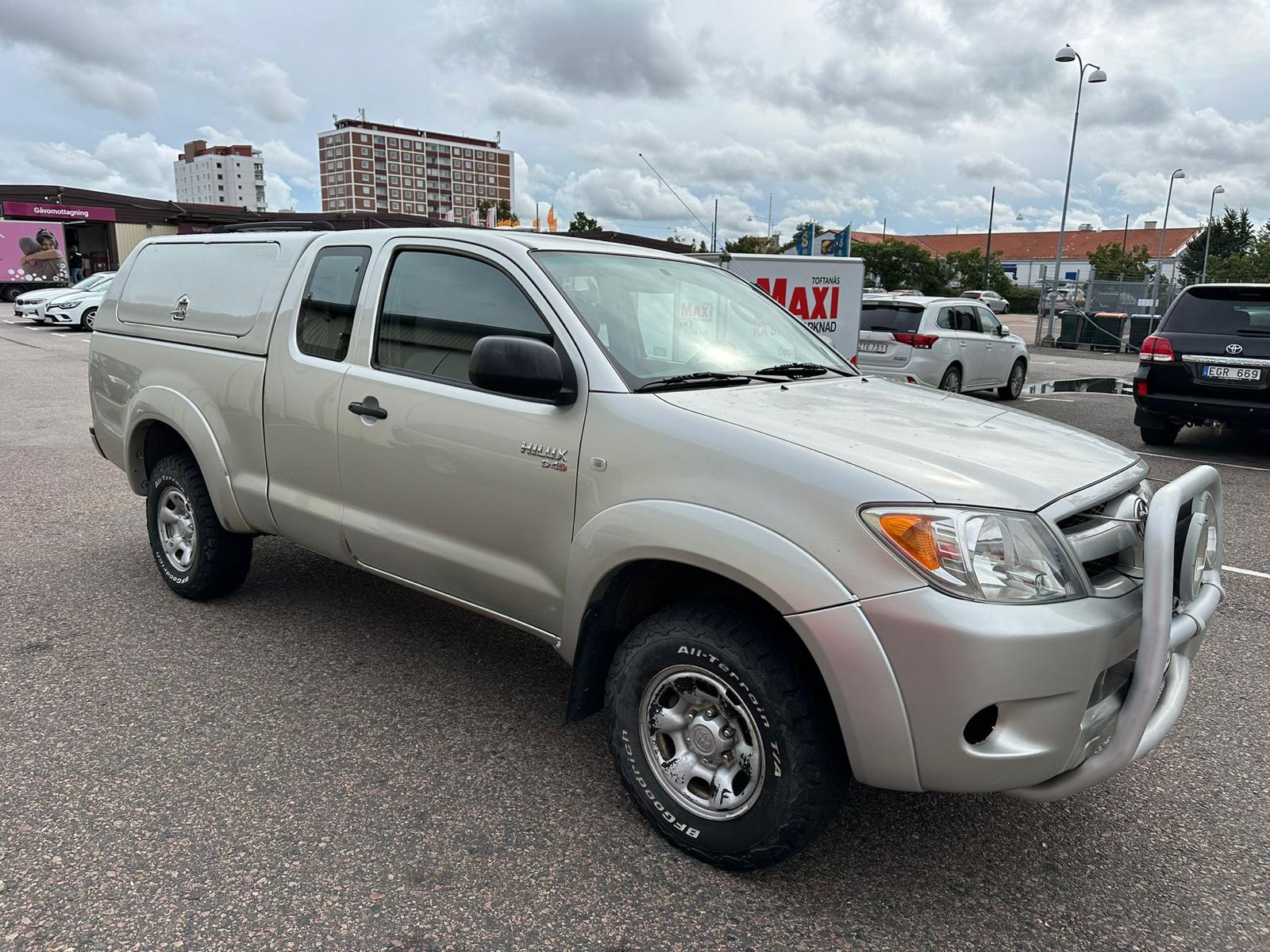 Toyota Hilux 4x4
