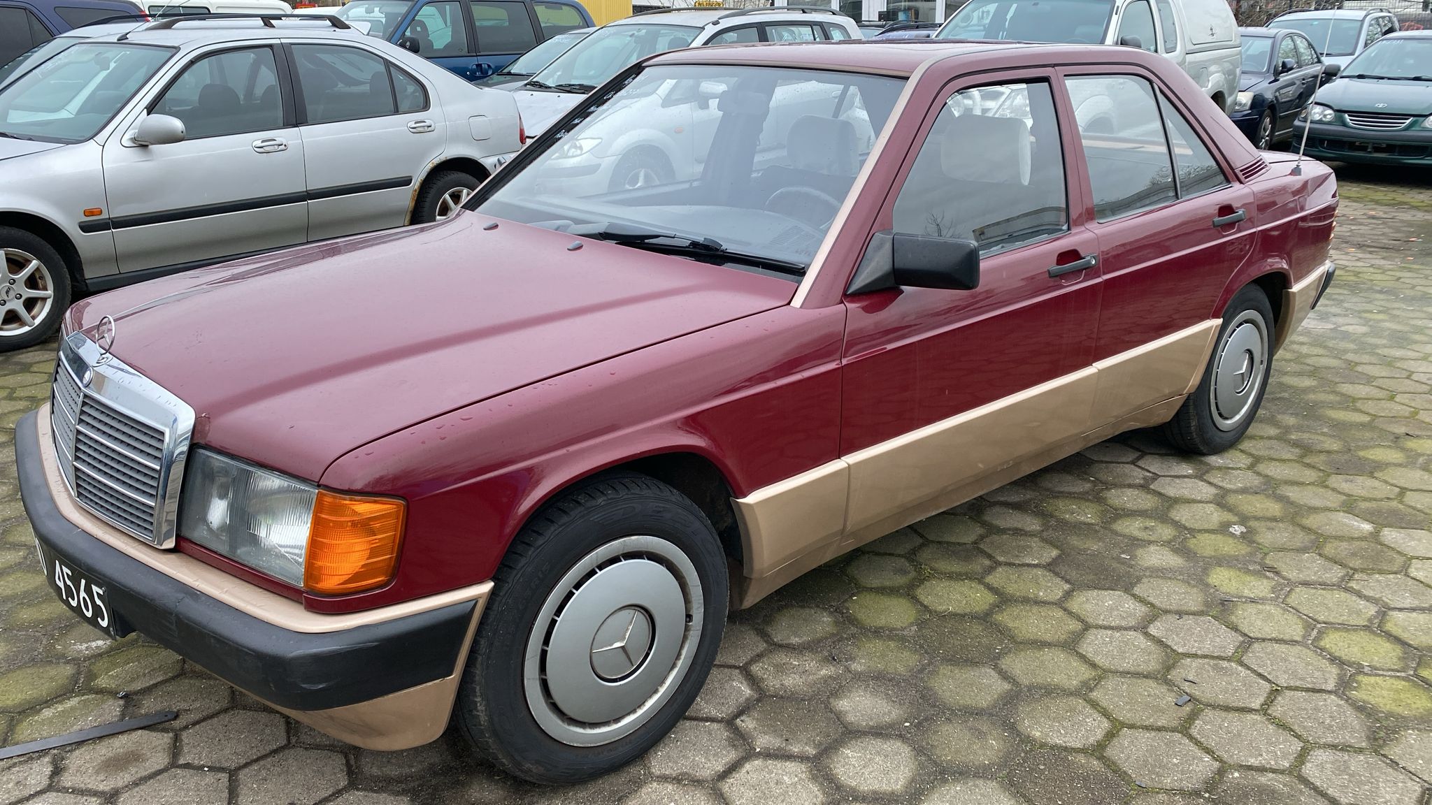 Mercedes 190