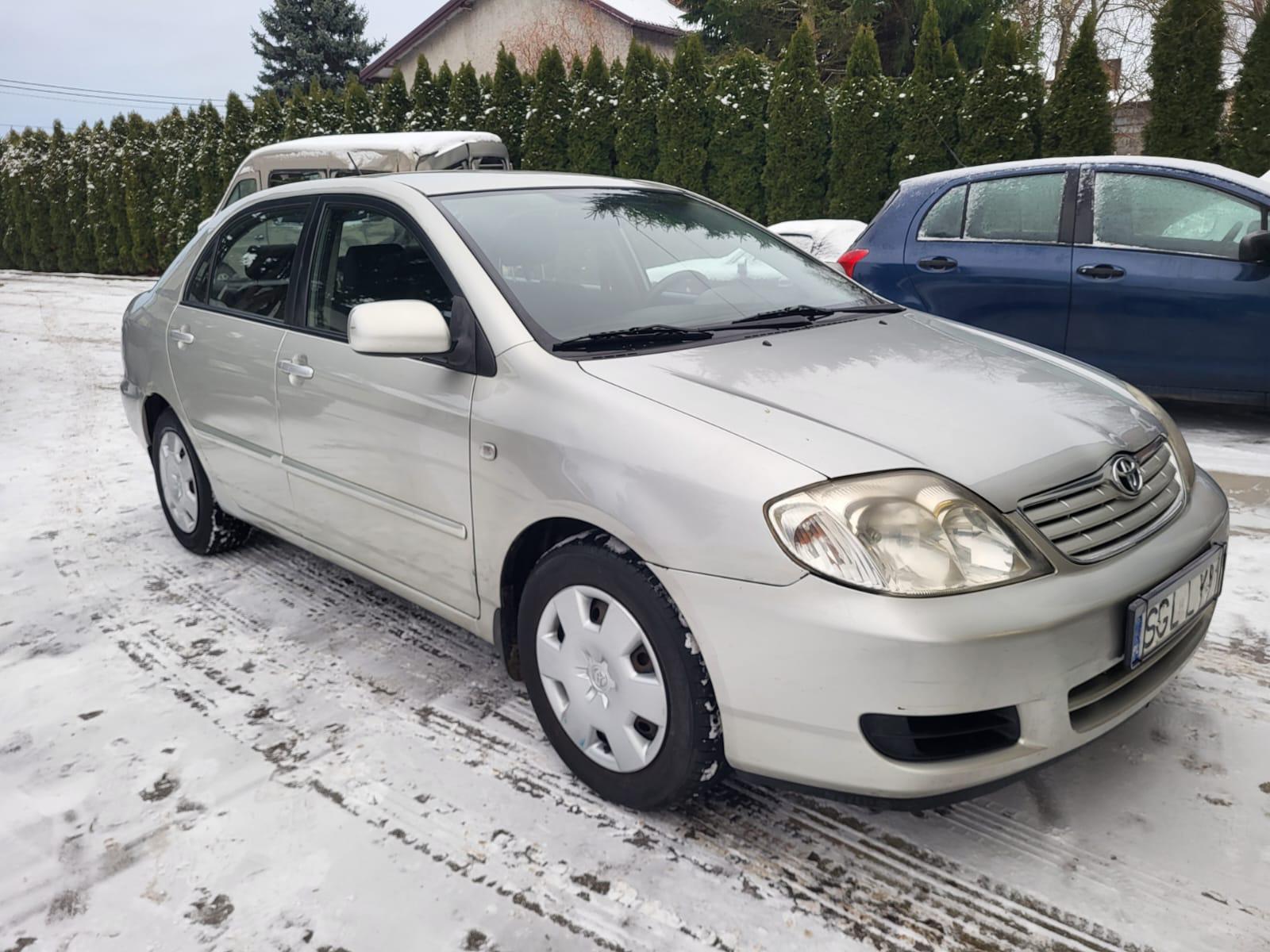 Toyota Corolla