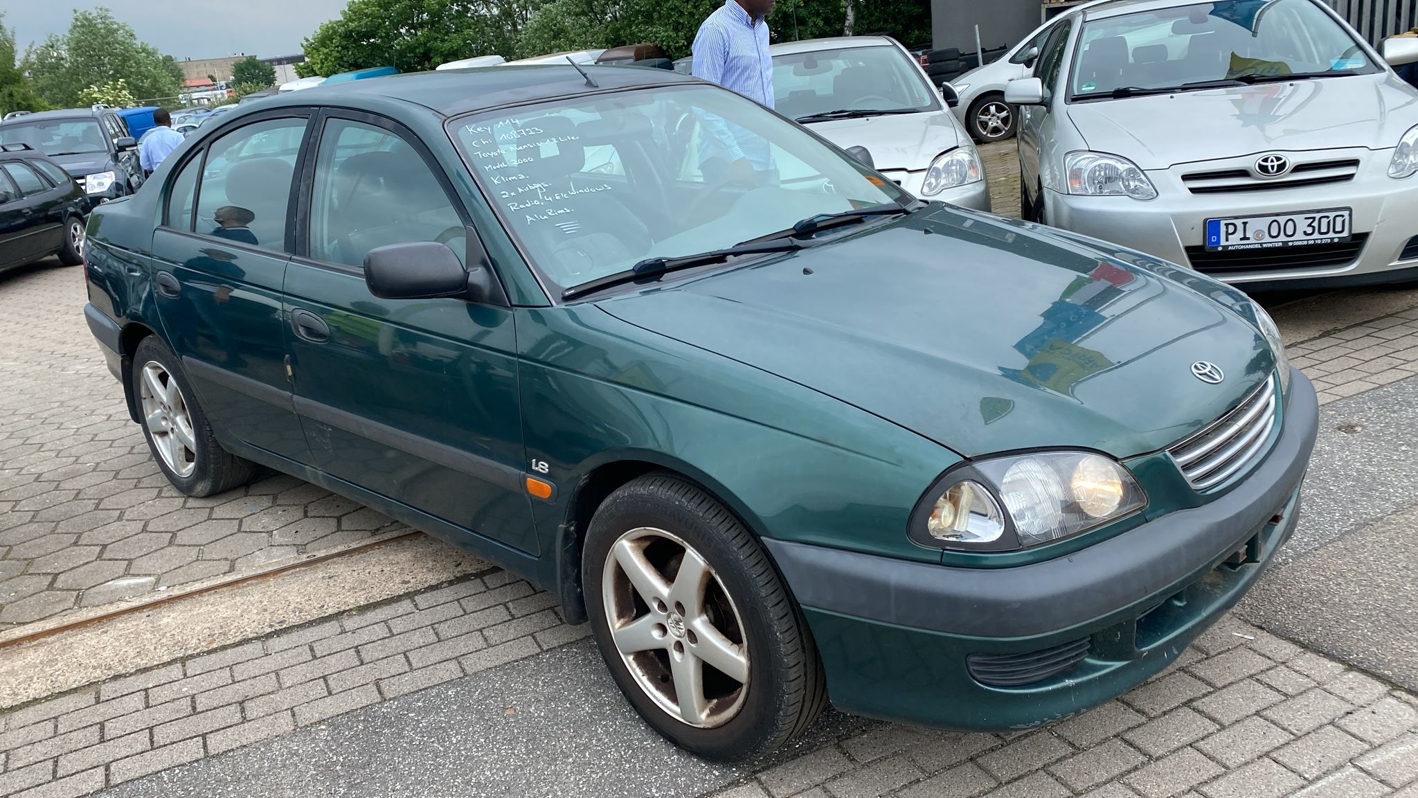 Toyota Avensis 1.8