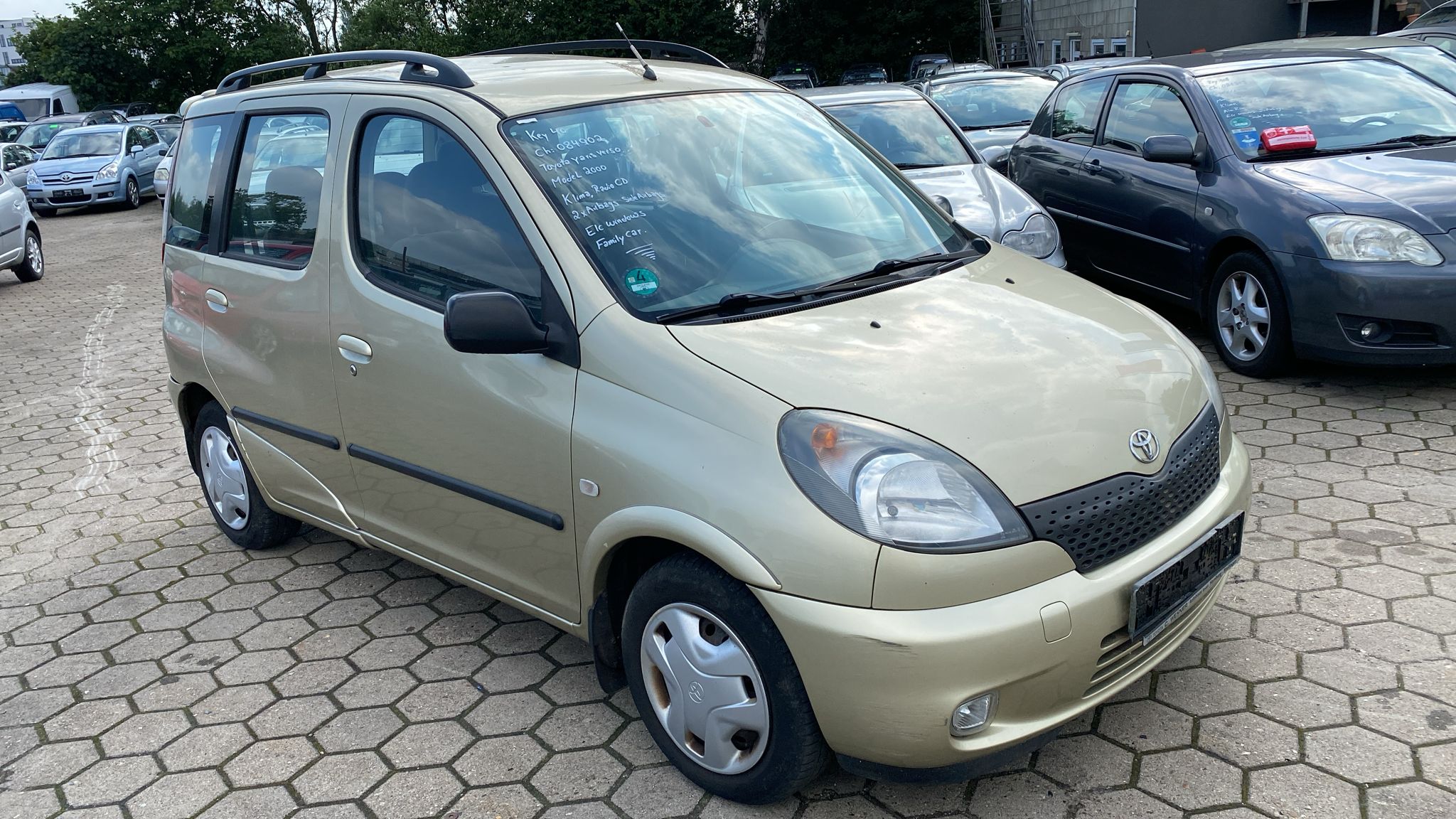 Toyota Yaris Verso
