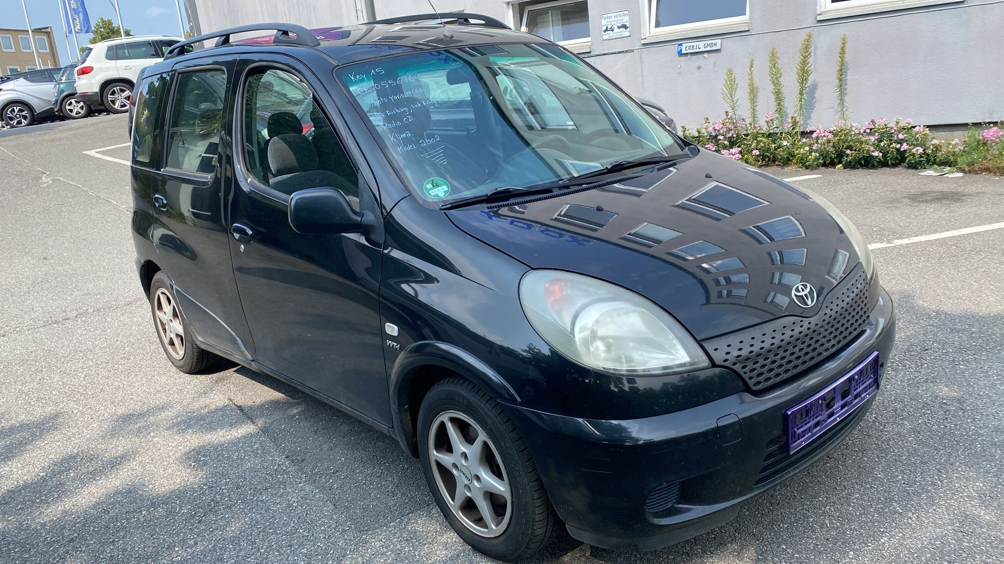 Toyota Yaris Verso