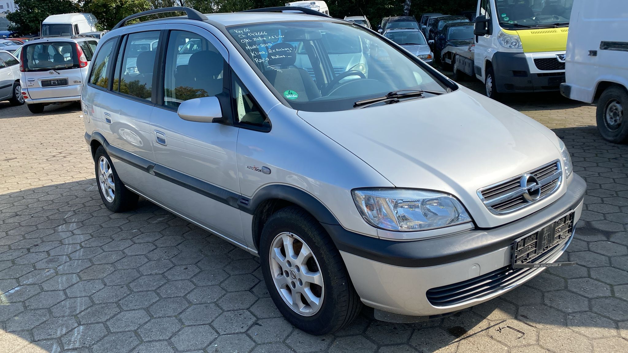 Opel Zafira 1.6