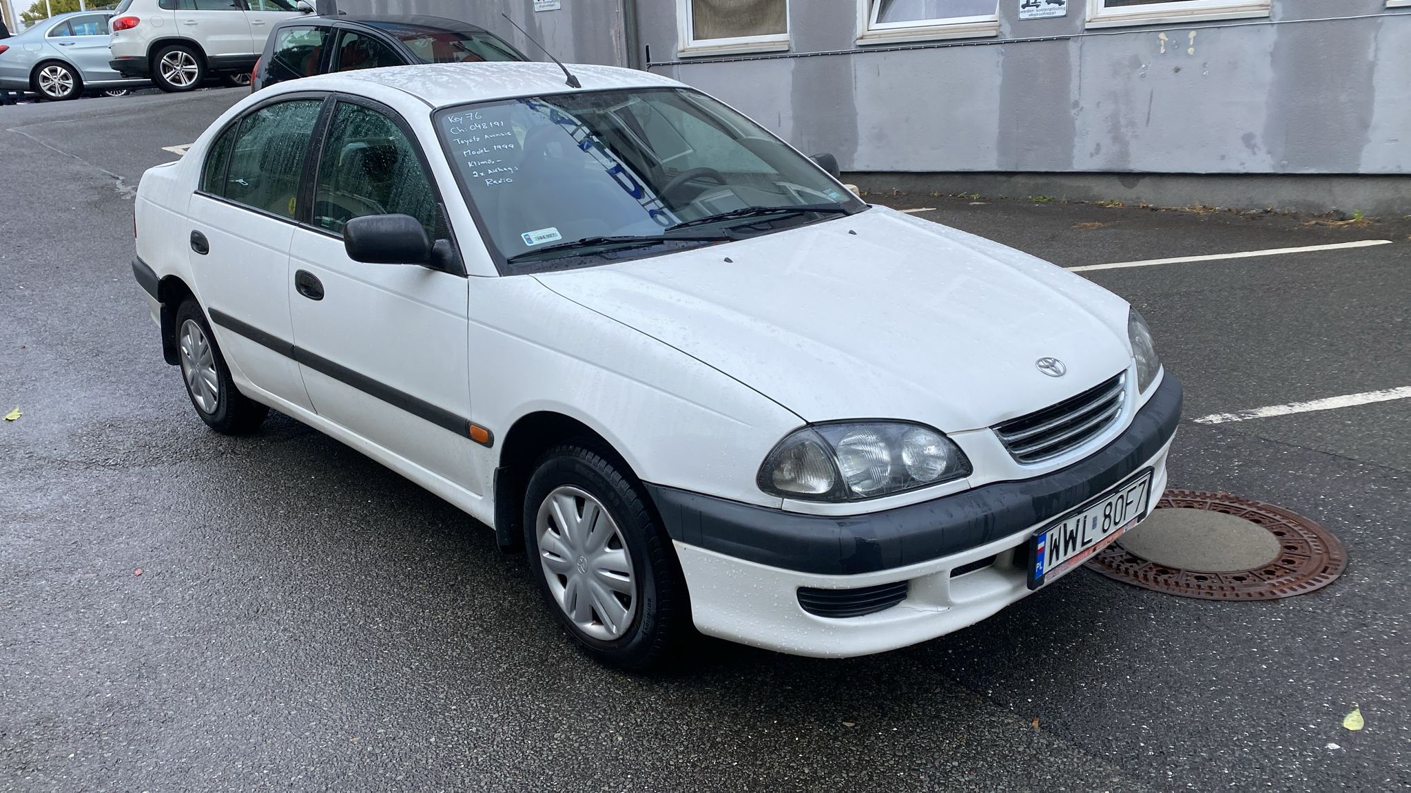 Toyota Avensis 1.6
