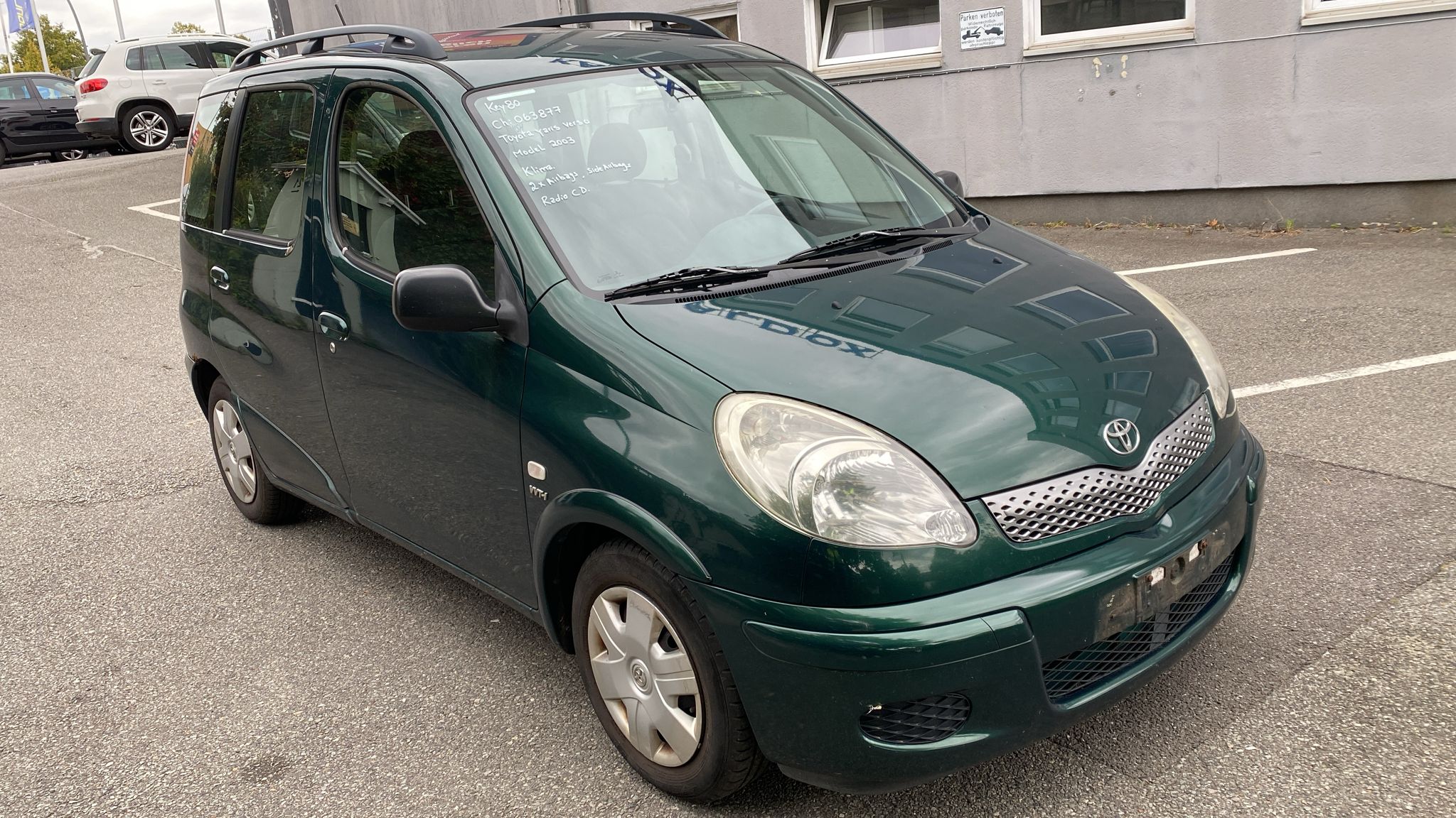 Toyota Yaris Verso