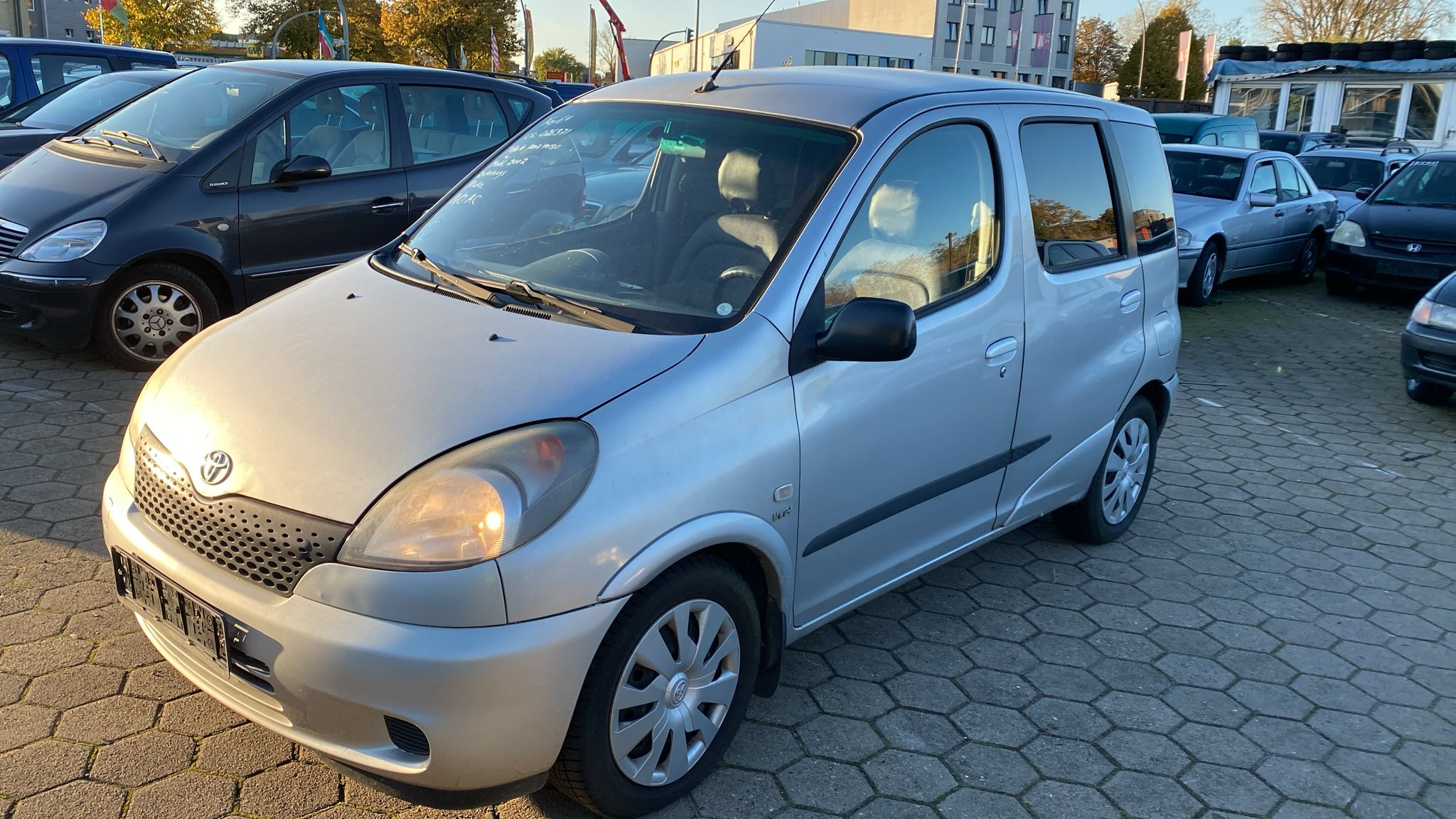 Toyota Yaris Verso