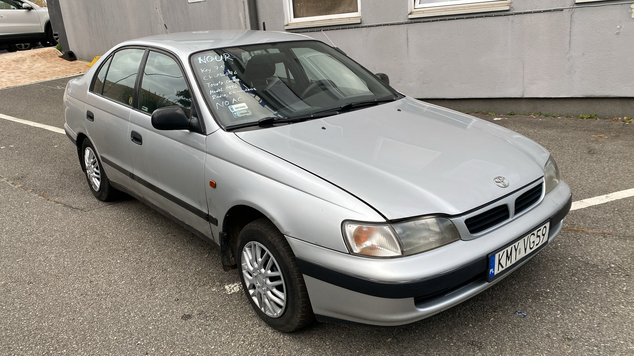 Toyota Carina 1.6