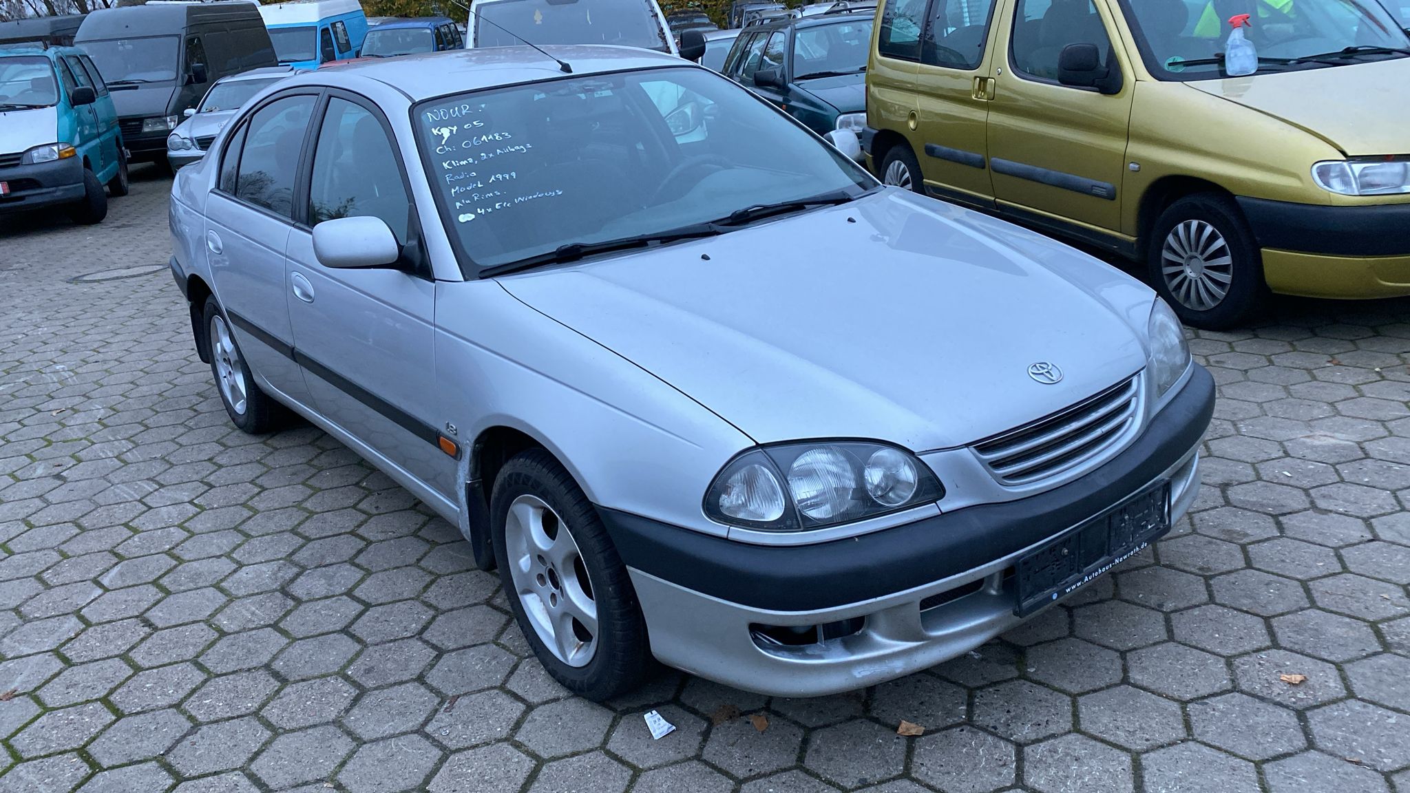 Toyota Avensis 1.8