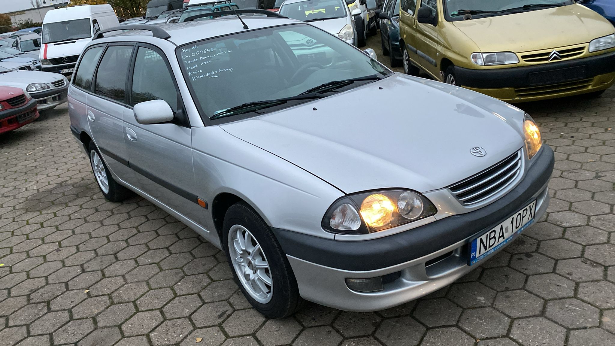 Toyota Avensis 1.8