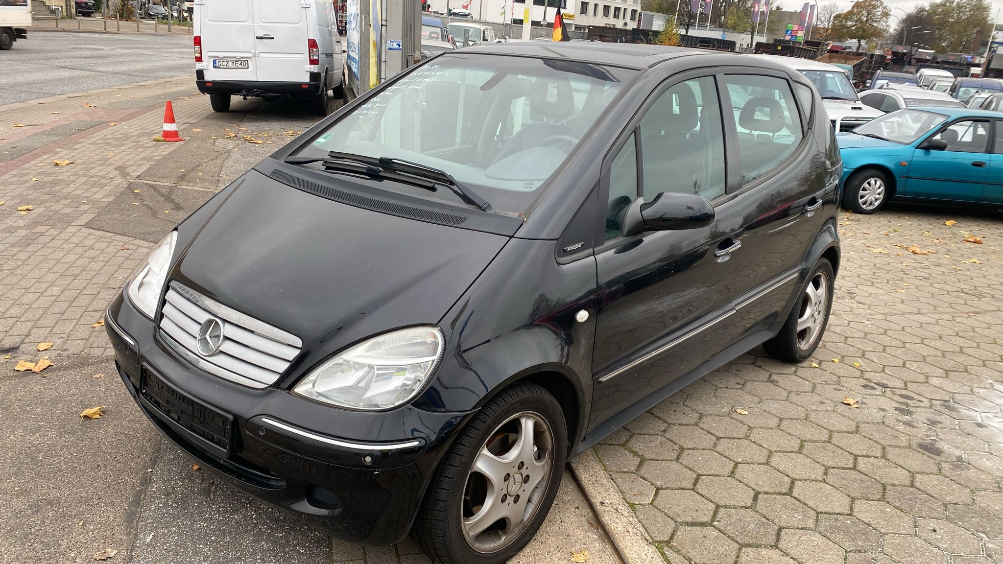 Mercedes A190