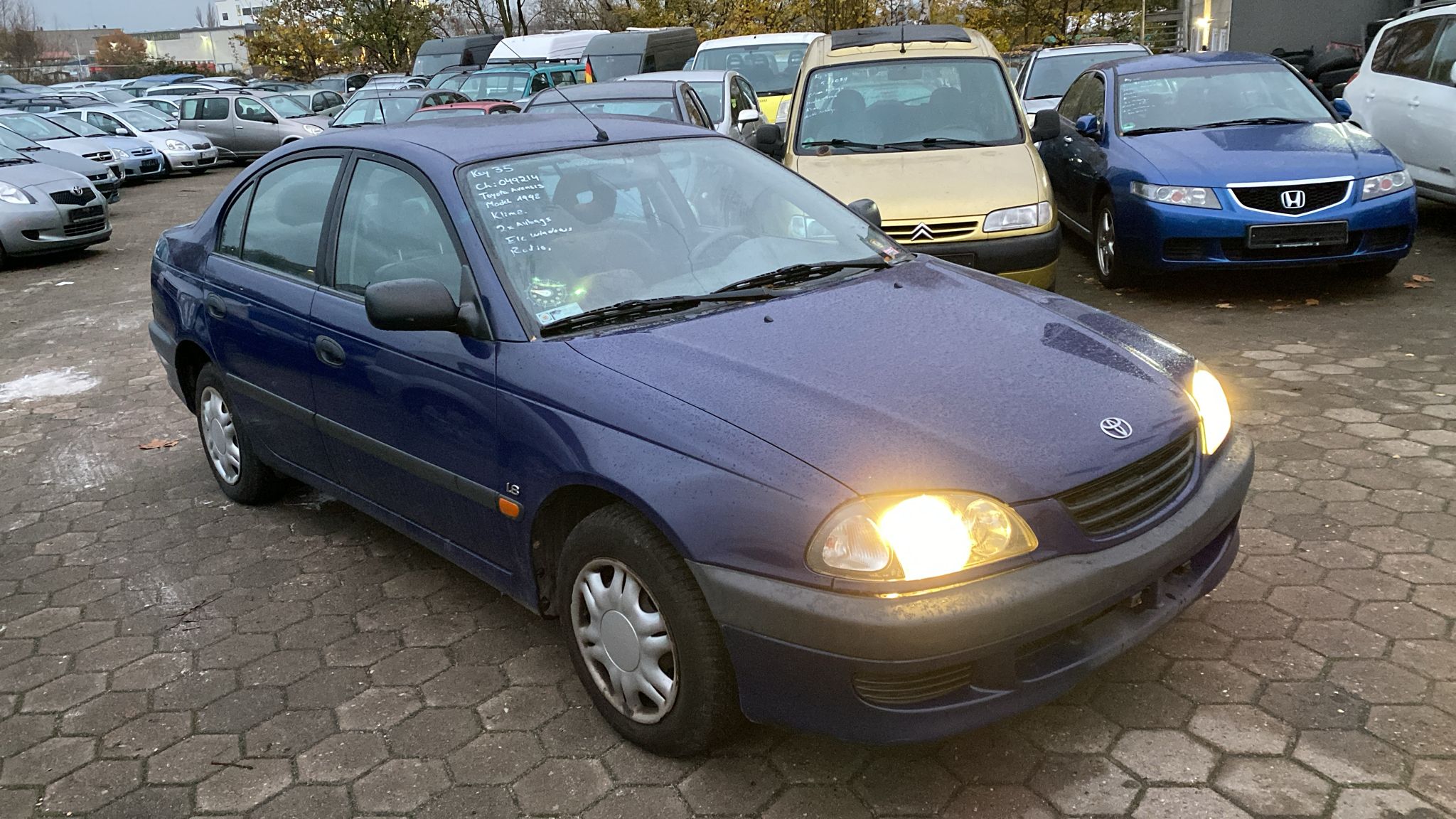 Toyota Avensis 1.8