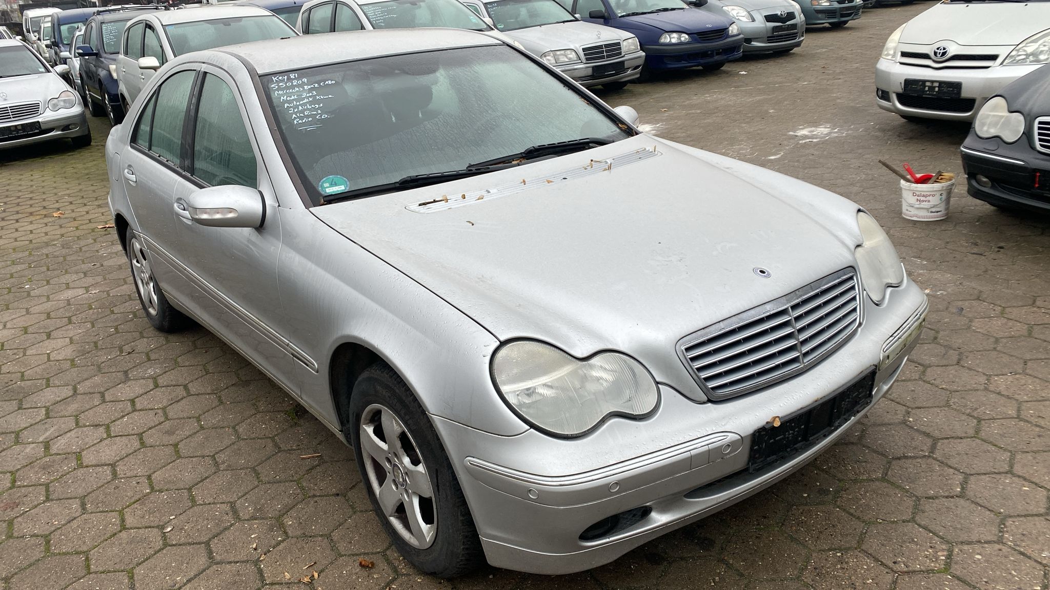 Mercedes C180