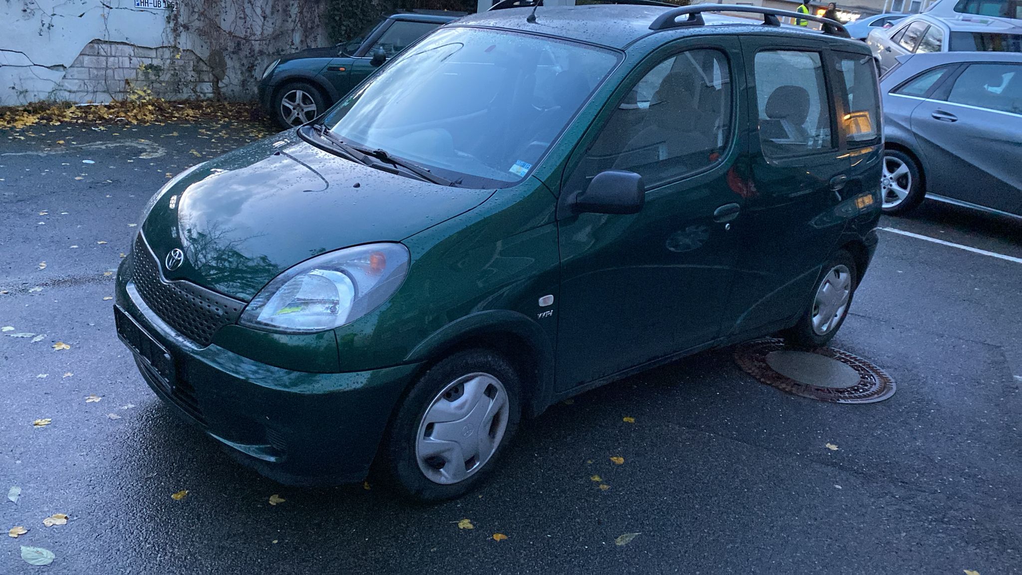 Toyota Yaris Verso