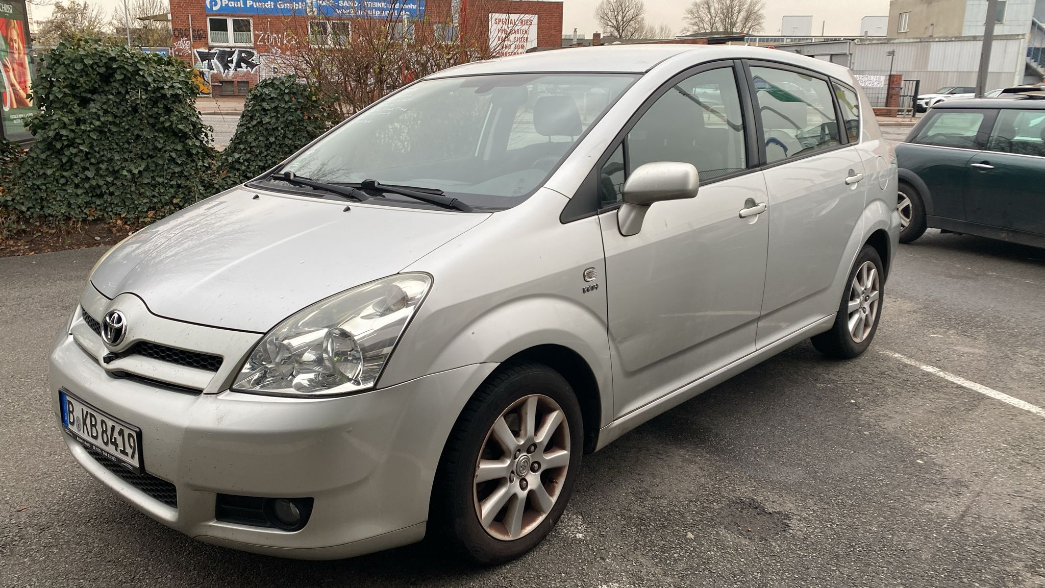 Toyota Corolla Versa