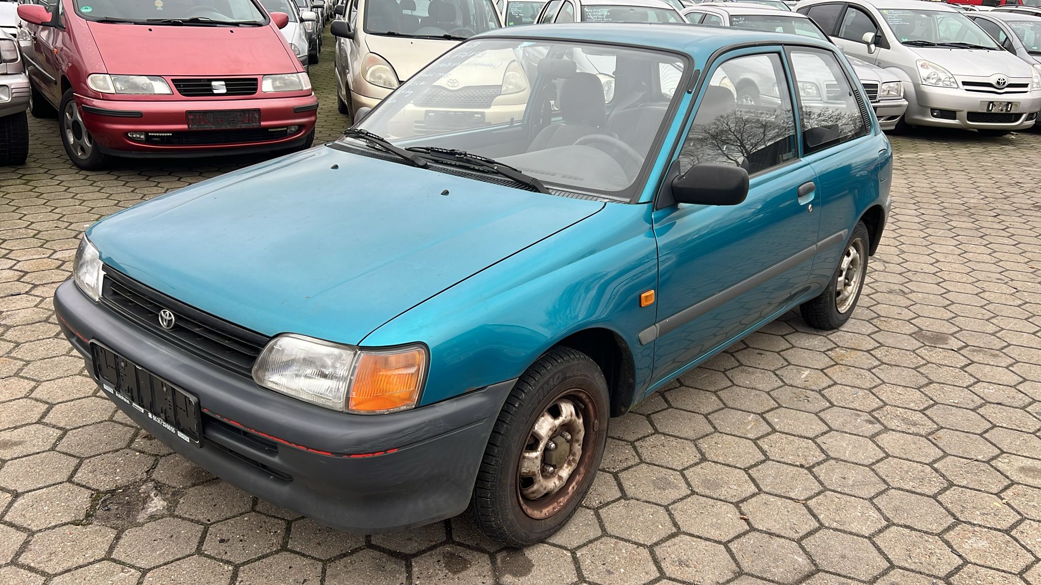 Toyota Startelf