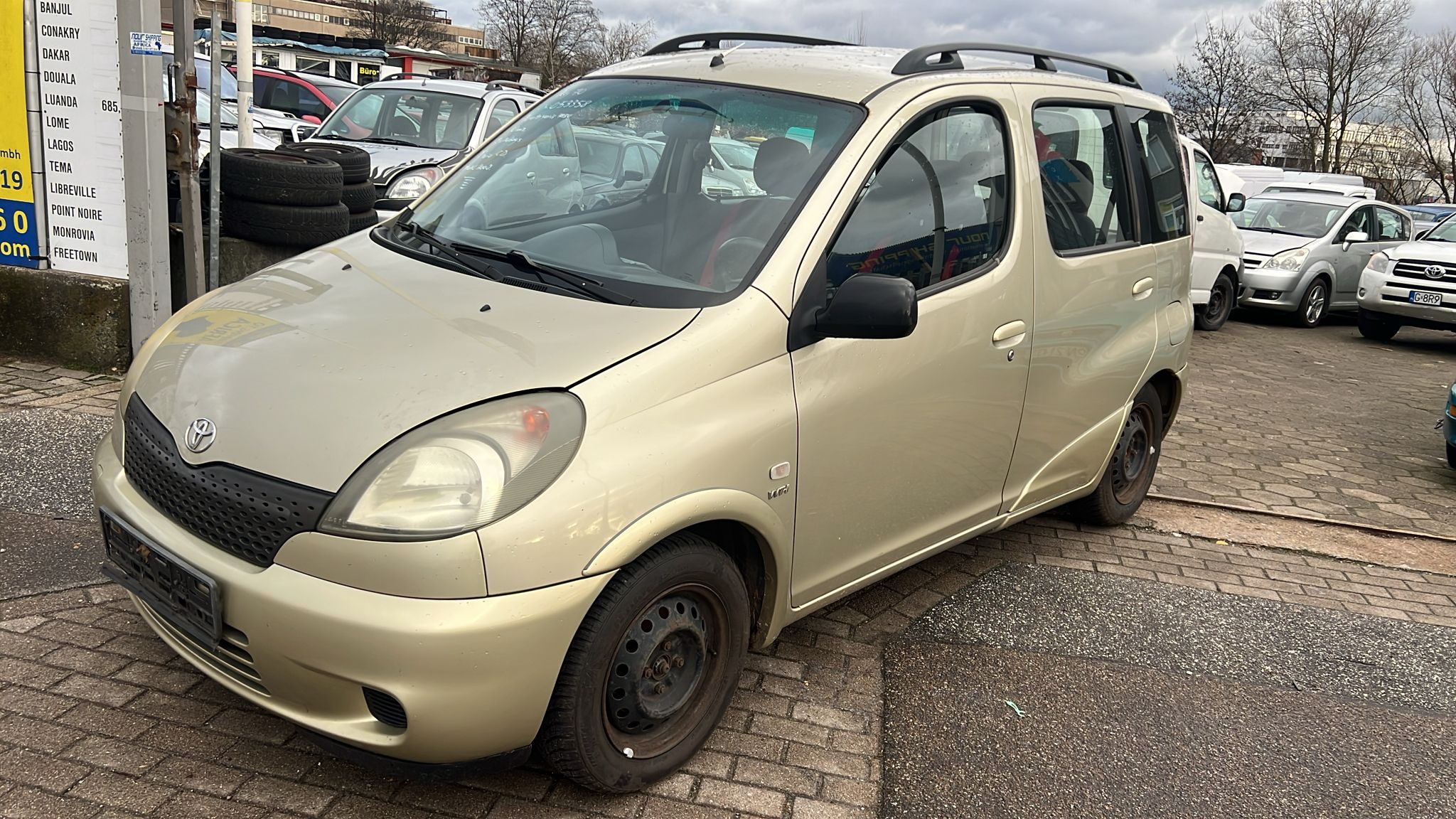 Toyota Yaris Verso