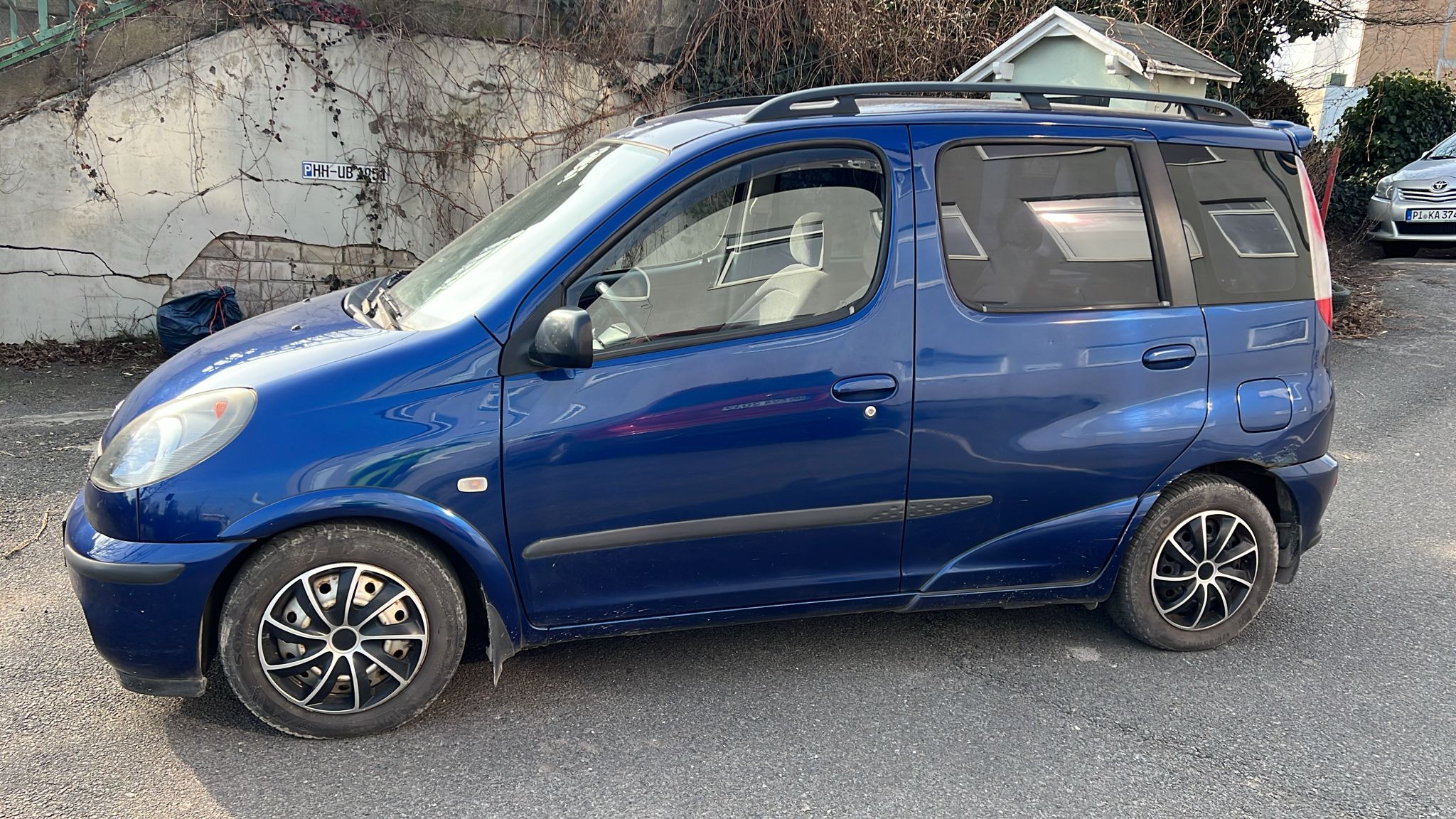 Toyota Yaris Verso