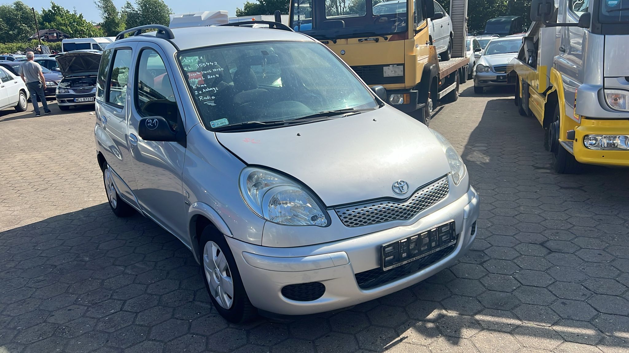 Toyota Yaris Verso