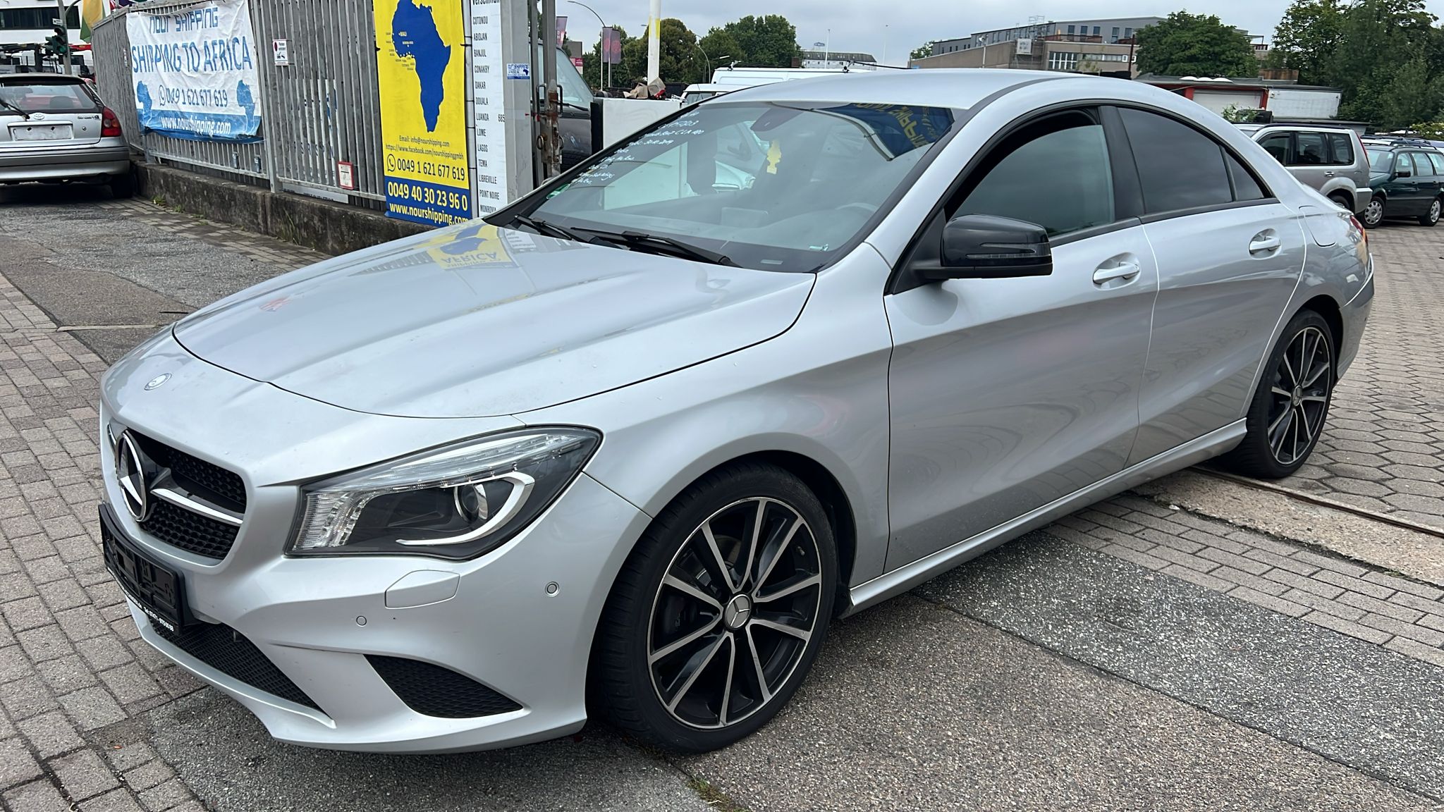 Mercedes CLA 180