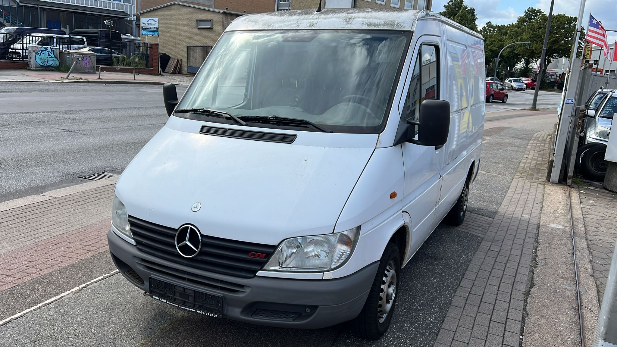 Mercedes 208