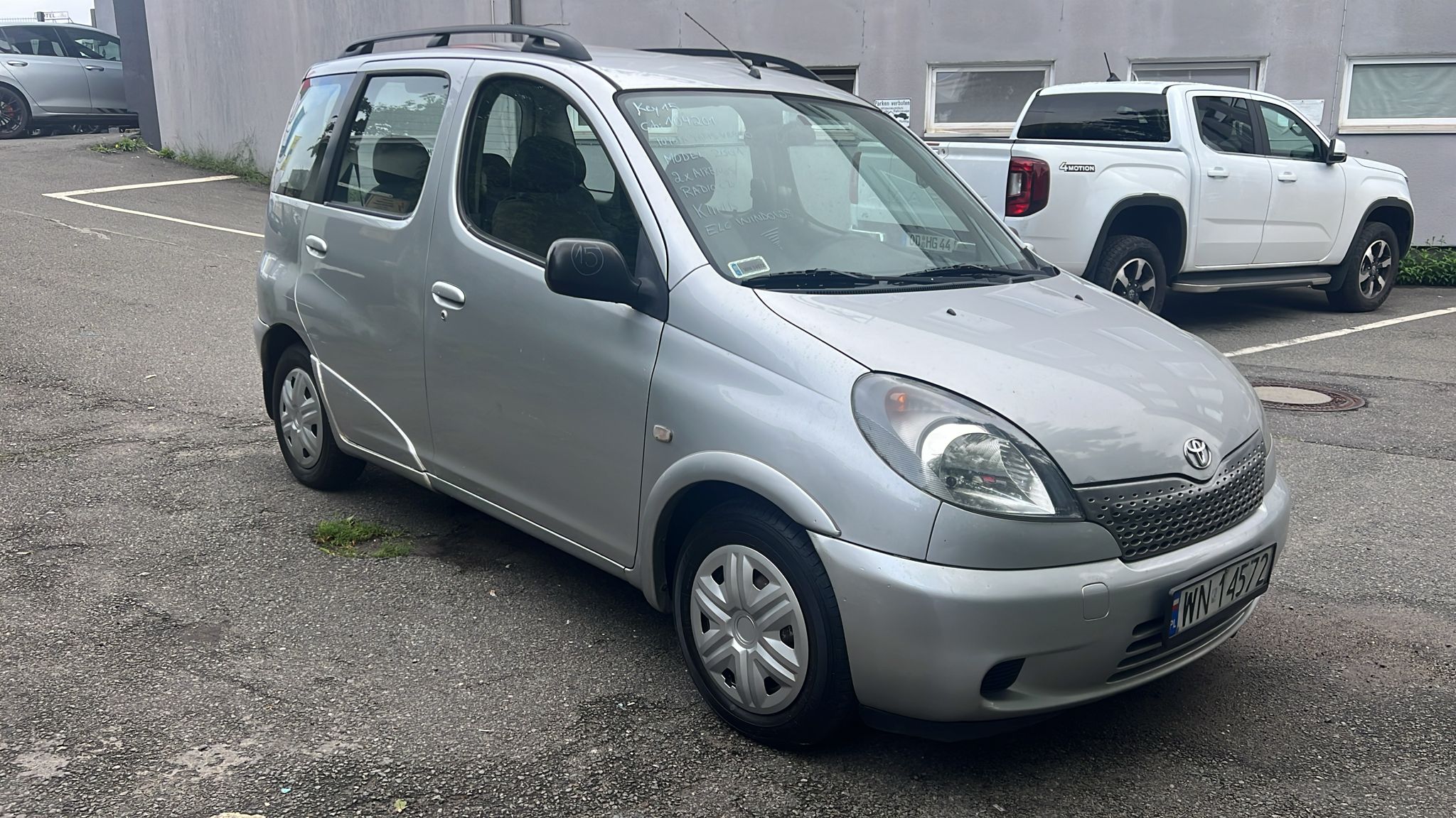 Toyota Yaris Verso