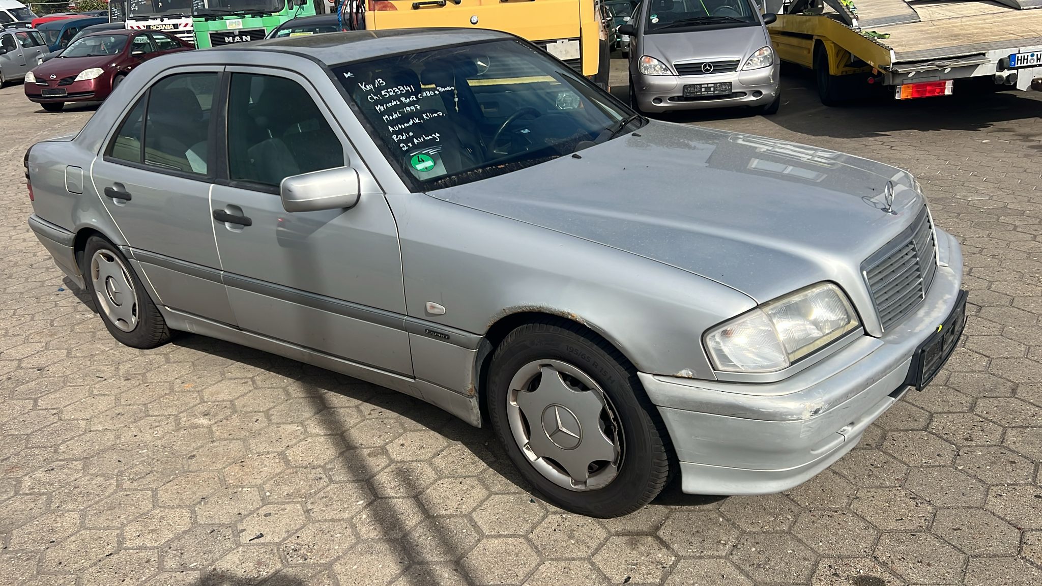 Mercedes C180