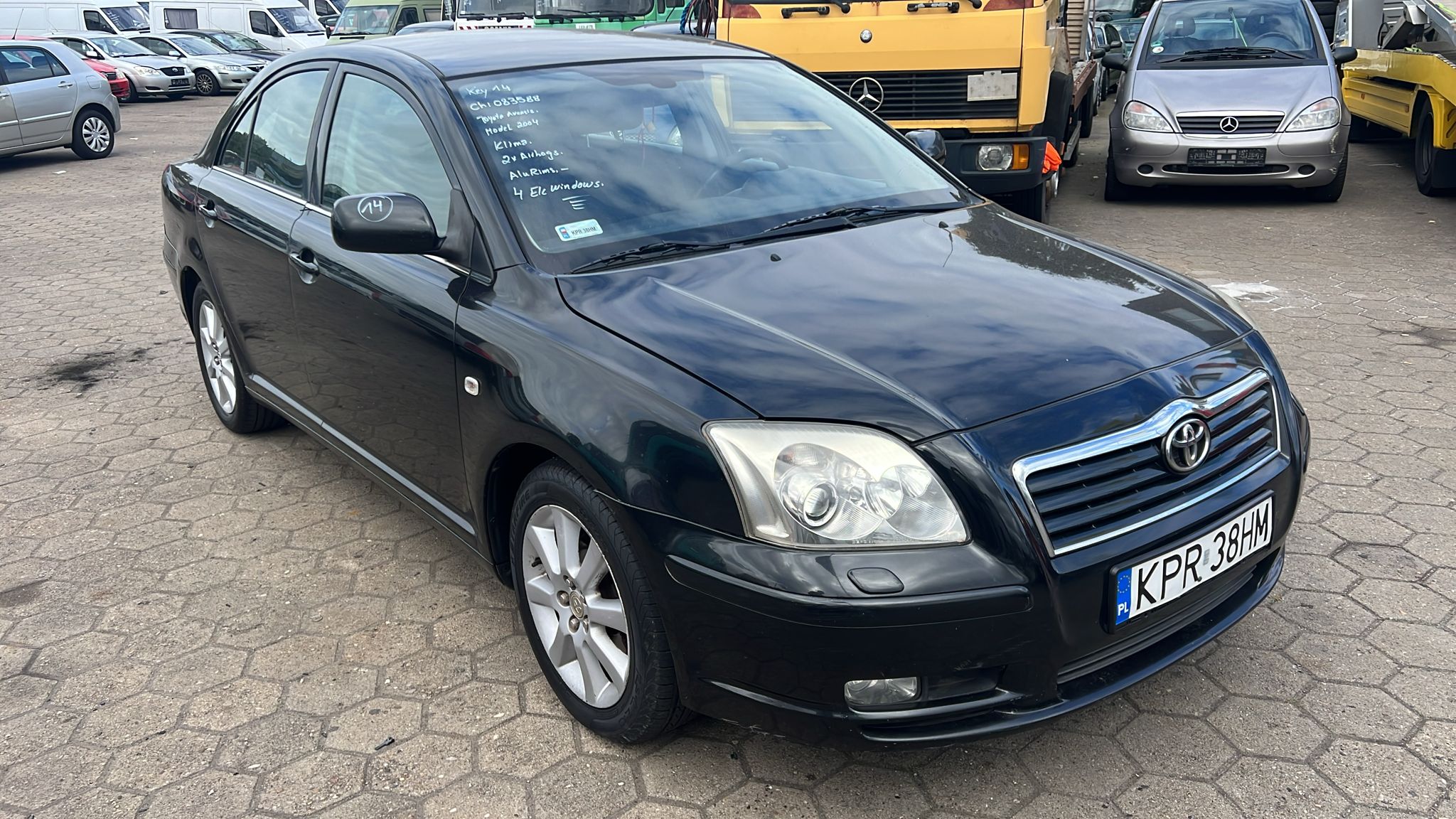 Toyota Avensis 1.8