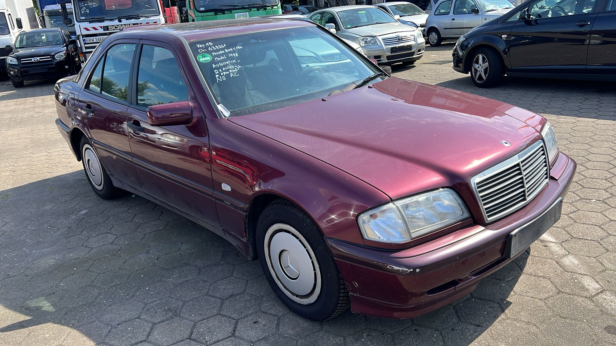 Mercedes C180