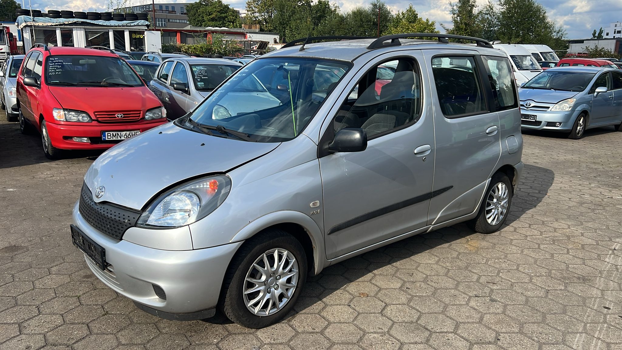 Toyota Yaris Verso