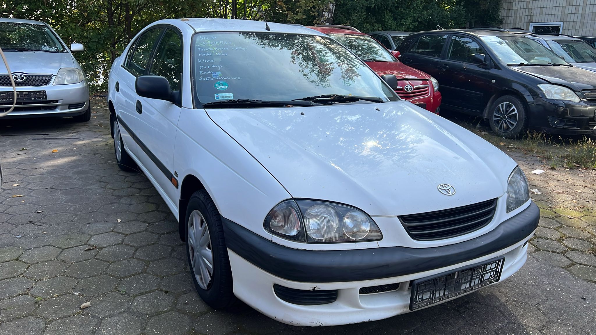 Toyota Avensis 1.8