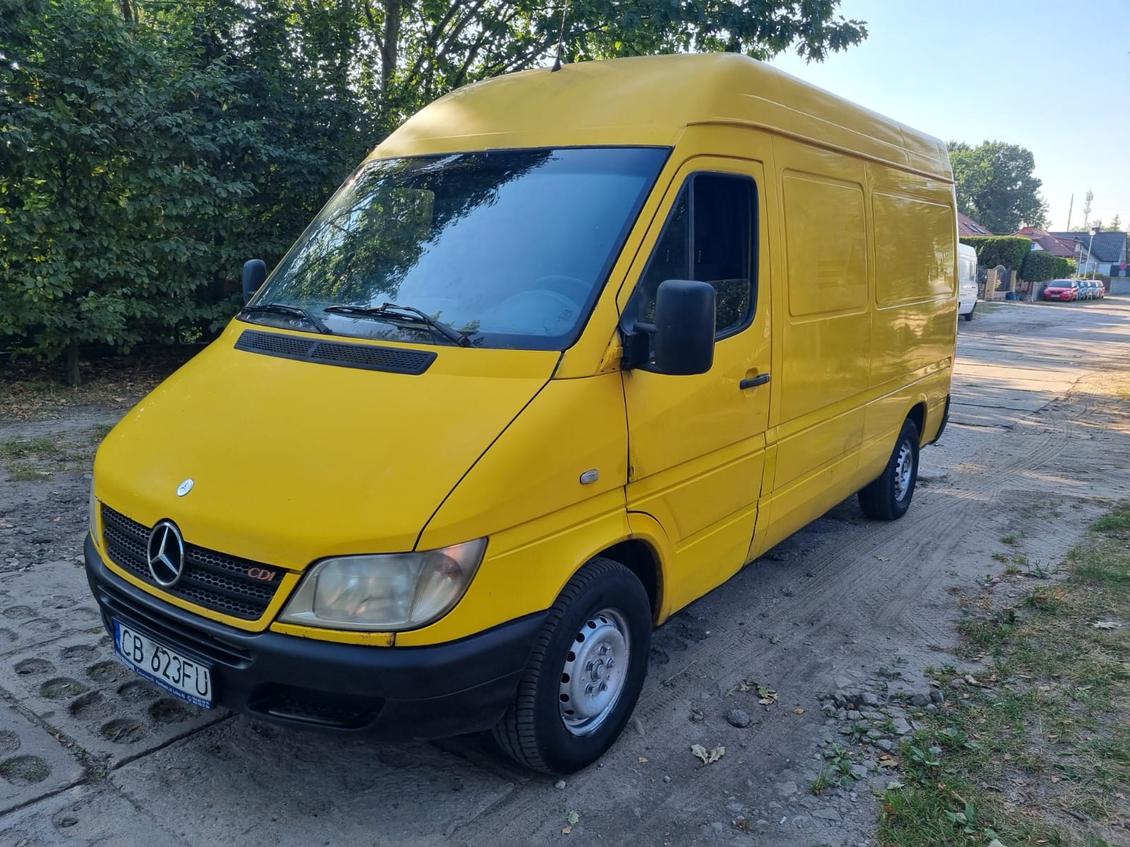 Mercedes 313 CDI