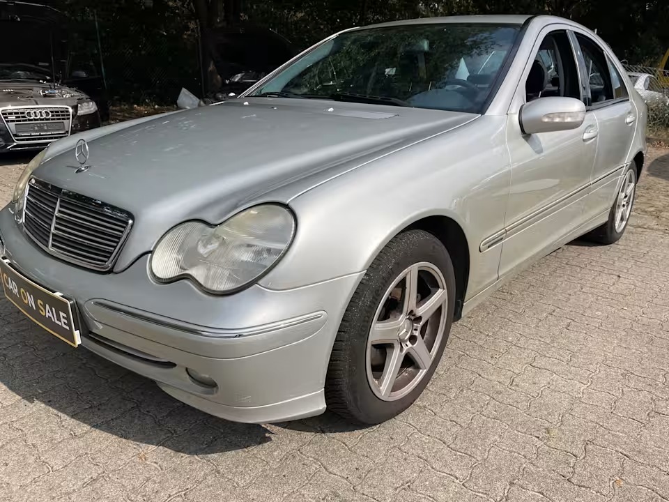 Mercedes Kompressor C180