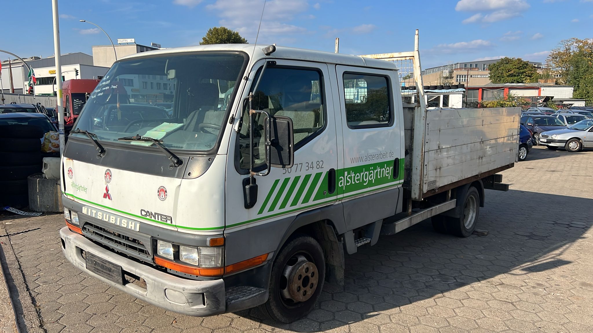 Mitsubishi Canter