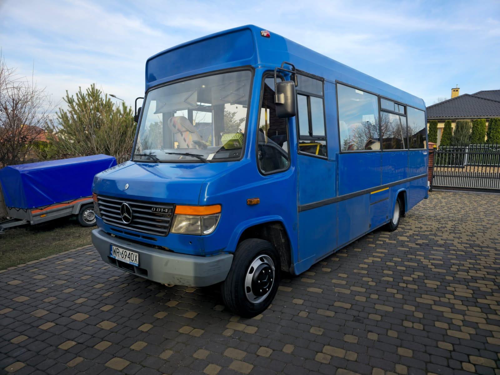 Mercedes 814