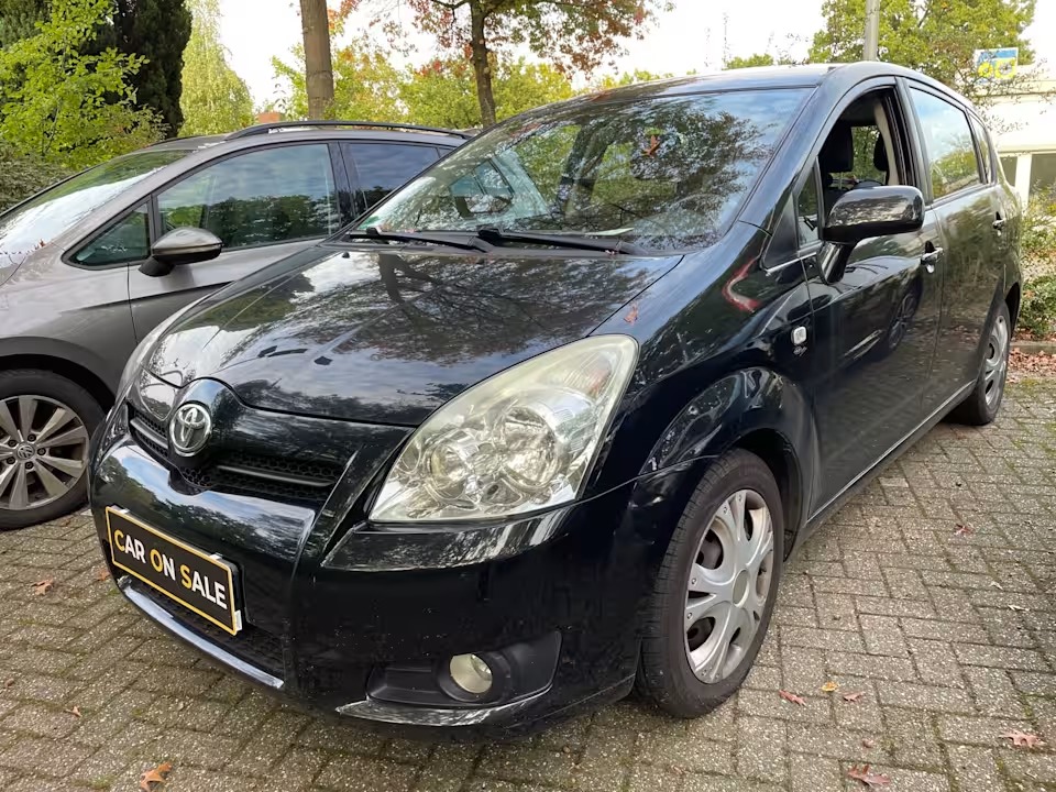 Toyota Corolla Verso