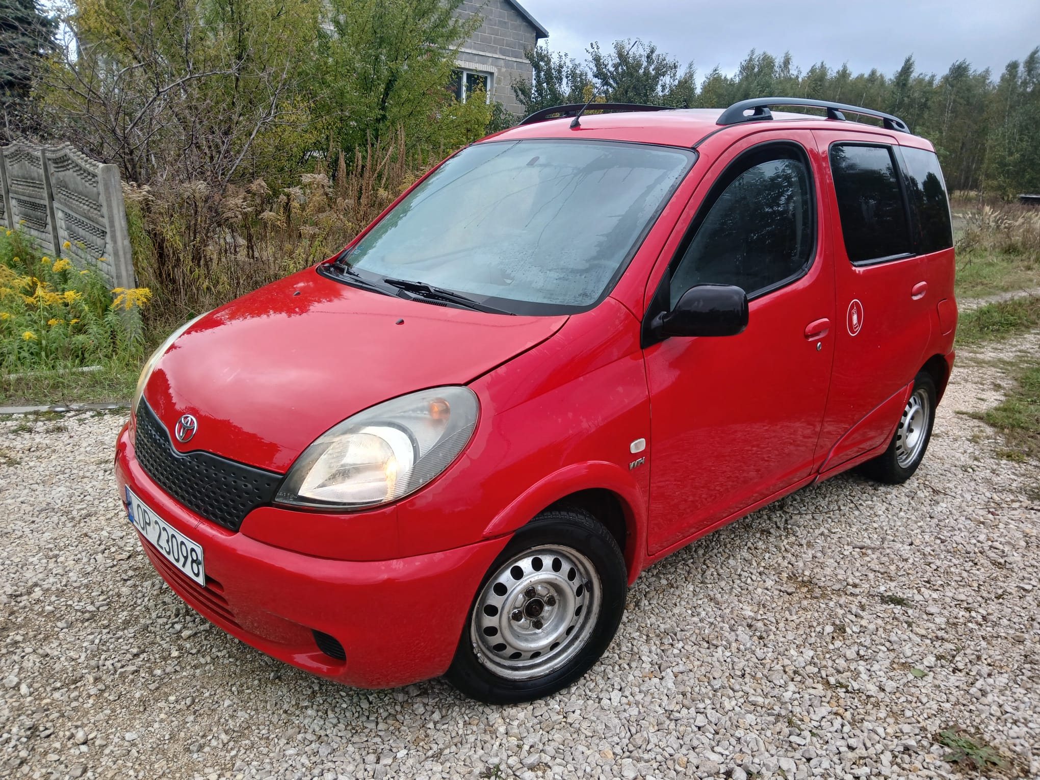 Toyota Yaris Verso