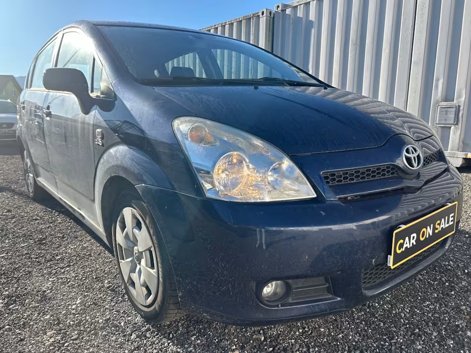 Toyota Corolla Verso