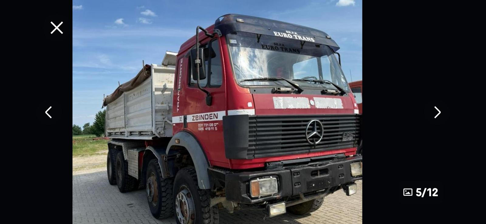 Mercedes  MB 33 55 V8