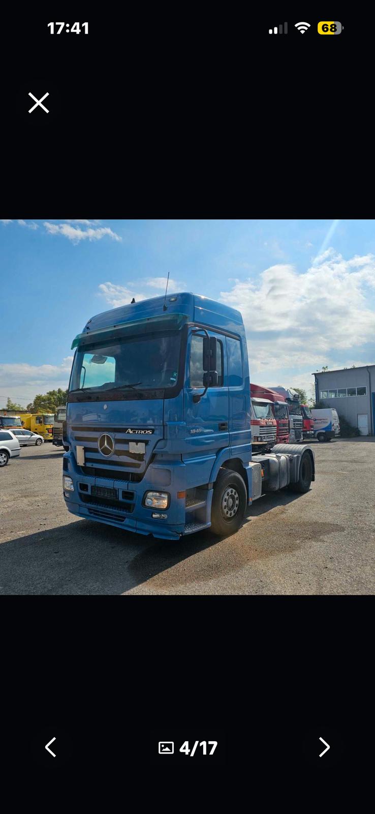 Mercedes Actros 1846